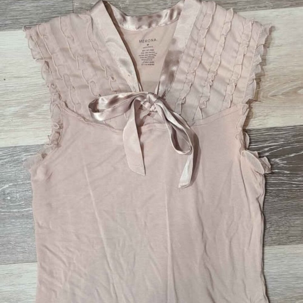 Sleeveless Blouse M